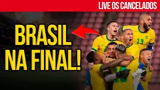 BRASIL VENCE O MÉXICO E ESTÁ NA FINAL OLÍMPICA! CANCELADOS!