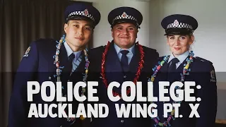 New Zealand Police College 10: Graduation Ceremony and the Haka!