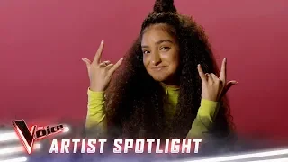 Artist Spotlight: Lara Dabbagh | The Voice Australia 2019