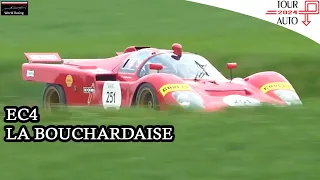 Tour Auto 2024 / EC-4: LA BOUCHARDAISE (Theneuil) / SOUNDS of Racing CARS In The French Countryside