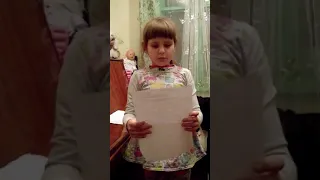 Аня Дубовская сама сочинила песню мама