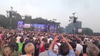 Rolling Stones Hyde Park 2013 Intro