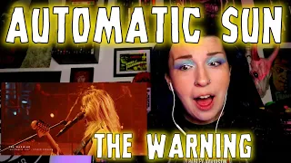 REACTION | THE WARNING "AUTOMATIC SUN"