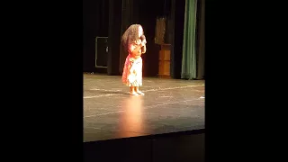 "How Far I'll Go" Disneys Moana soundtrack sung by 5 year old