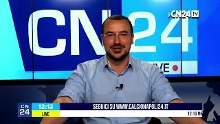 Napoli, pronte due cessioni: novità su Kvara 🔴 CN24 LIVE