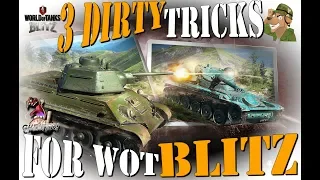 3 Dirty Tricks for WoT Blitz [2019]