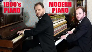 Can You Hear the Difference Between a 1800s Piano and a Modern piano?