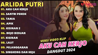 ARLIDA PUTRI FT SHINTA GISUL "AKU CAH KERJO - SANTRI PEKOK" FULL ALBUM  | TERBARU 2024 |(VIDEO KLIP)