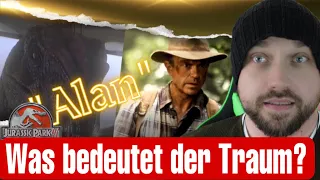 So lässt sich der Traum von Alan Grant und dem Velociraptor in #jurassicpark3 erklären.