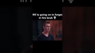 Forged in Fire Make the bad man go away meme