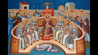 Святых отцов Первого Вселенского собора