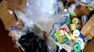 COSAS que TIRAN en Estados Unidos 🇺🇲 Dumpster diving