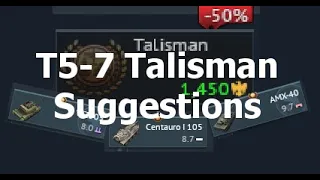 2022 Christmas Sale Talisman Suggestions/Guide (Tier 5 - 7 Tech Tree ONLY)