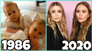 Las Gemelas Ashley & Mary Kate Olsen (De 1986 - 2020)