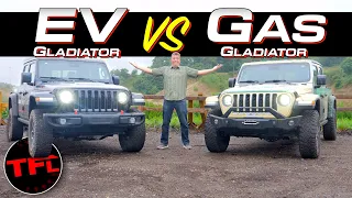 Is an Electric Jeep Gladiator Better Off-Road Than a Traditional Jeep - Let's Find Out!