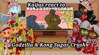 Kaijus React to Godzilla & Kong's Sugar Crush