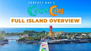 Perfect Day at CocoCay | Full Island Overview, Attractions, Beaches (4K)