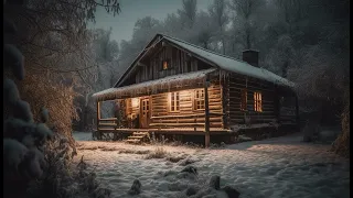 1-Hour Snowstorm in winter forest to help you study, sleep, and meditate [Sounds to Fall Asleep To]