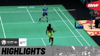 Opening Round of 16 match sees Phittayaporn Chaiwan go toe to toe with Pusarla V. Sindhu