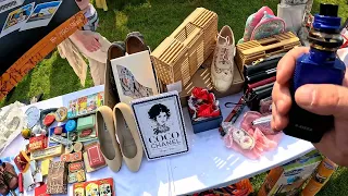 Buying Stock From Chelford Carboot Sale