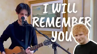 Ed Sheeran - I Will Remember You [loop cover - Madef]