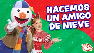 Hacemos un Amigo de Nieve - Bely y Beto