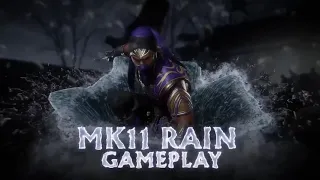 Мортал Комбат Мобайл - Рейн МК11 Геймплей | Mortal Kombat Mobile - Rain MK11 Gameplay