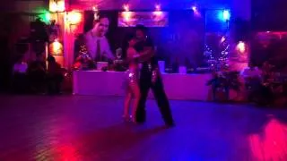 [S-FIRE STUDIO] Bachata & Salsa Performance: JC Nguyen & Nga coco - Hanoi, Vietnam