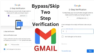 How to Skip Two Step of Verification Step in GMAIL | Bypass 2 Step Verification Gmail