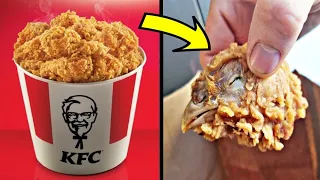 Most Creepy Things Found In The Foods | Haider Tv