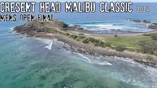 Mens Open Final - Crescent Head Malibu Classic 2024