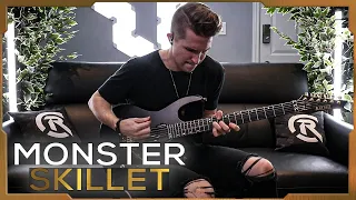 Monster - Skillet | Cole Rolland (Guitar Cover)