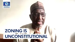 2023: Zoning Is Unscientific And Unconstitutional, Says Bugaje | Newsnight