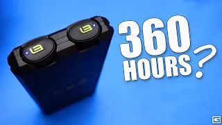 Earbuds with 360 Hours Of Battery Life? : HyperSonic 360