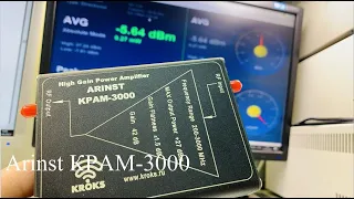 Arinst КРАМ-3000 усилитель СВЧ, обзор!