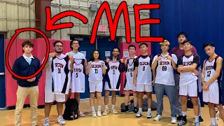White Guy Coaches a Filipino Basketball Team