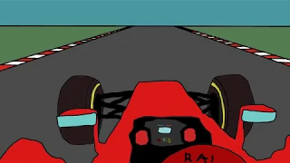 Typical race weekend for Kimi Räikkönen
