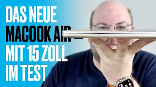 Im Test: Eine Woche mit dem MacBook Air 15"