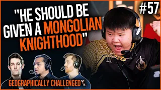 THE BEST ASIAN CS TEAM OF ALL TIME!? - Geographically Challenged E57 ft. TeaTime