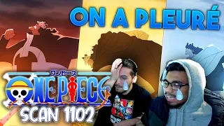 ON A PLEURÉ... ONE PIECE CHAPITRE 1102 LIVE REACTION