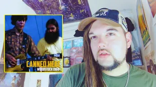 Drummer reacts to "Boogie" & "Going up the Country" (Live at Woodstock) by Canned Heat