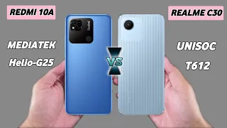 Realme C30 Vs Redmi 10A