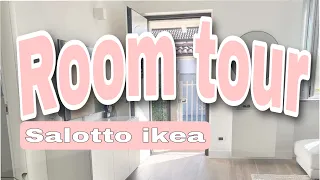 room tour salotto ikea