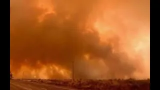 250,000 AcreTexas Wild Fire Spreading Into Oklahoma/Evac Orders