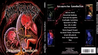 Malignancy | US | 1999 | Intrauterine Cannibalism | Full Album | Brutal Technical Death Metal