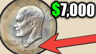 Which 1978 Dollar Coins are WORTH MONEY? EISENHOWER DOLLAR COIN VALUES