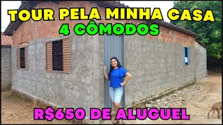 Tour Pela Minha Casa de 4 Cômodos em Aparecida de Goiânia | Beatriz Oliver