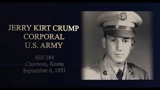 Legacy Video of Medal of Honor Recipient Jerry Crump