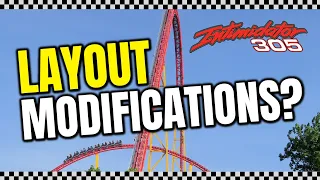 Project 305 - Layout Modifications Coming To Kings Dominion's Intimidator 305?