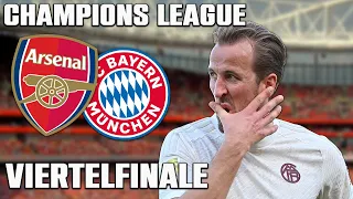 Arsenal zu STARK für Bayern? Champions League Viertelfinale Hinspiel Prognose